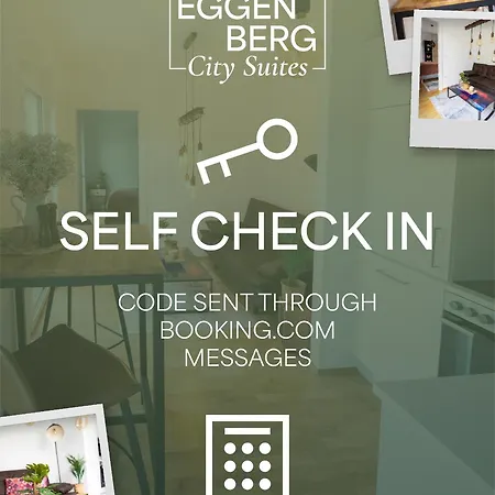 公寓 Eggenberg - Self Check-in 格拉茨